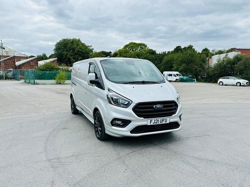 Silver Used 2021 Ford Transit Custom Sport Van | £14,750 - Image 1/4