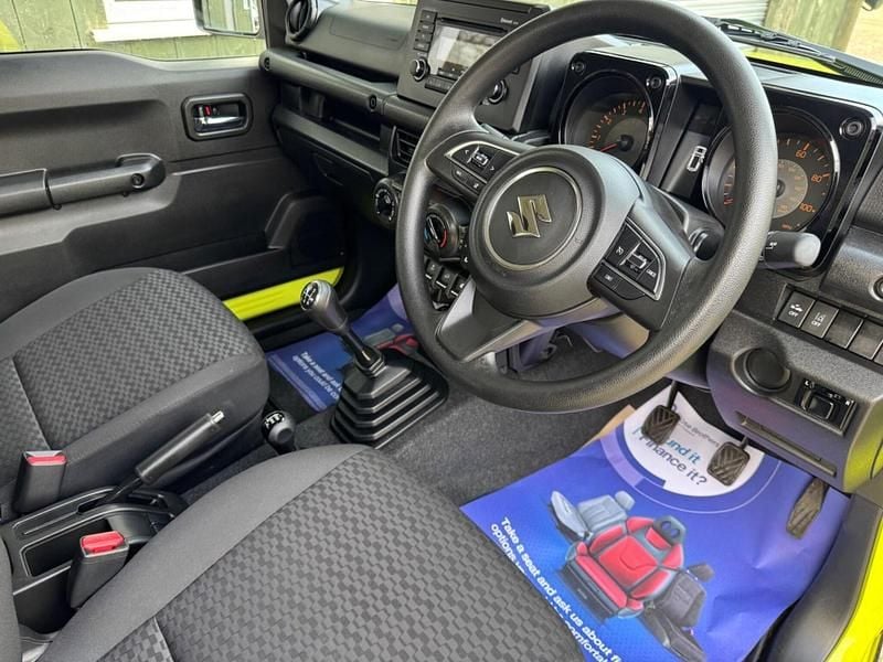 Used Suzuki Jimny 2023 Yellow SUV