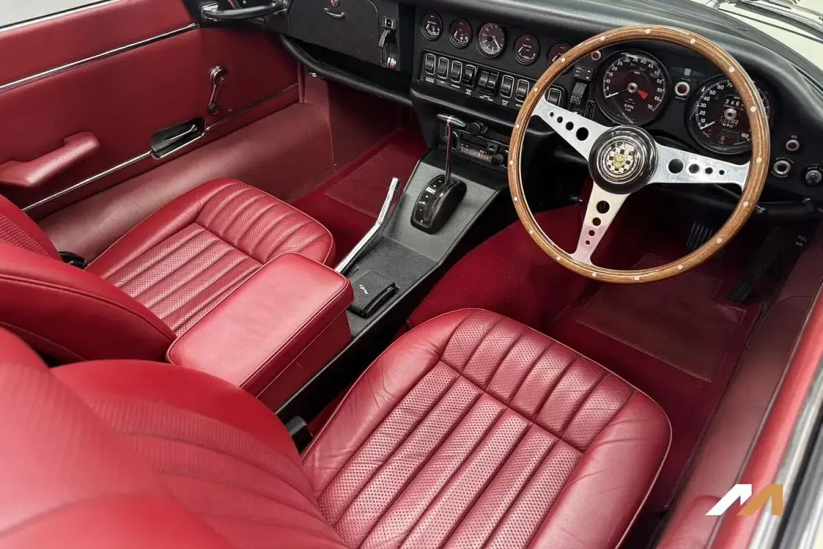 Used Jaguar E-Type 1974 White Cabriolet