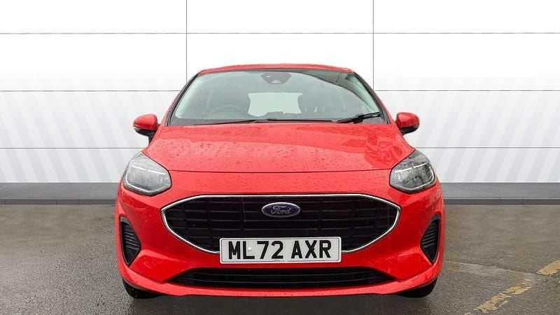 Used Ford Fiesta Trend 75 HP (55 kW) 2022 Red Hatchback
