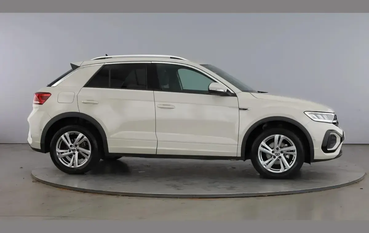 Used VW T-Roc R-line 150 HP (110 kW) 2025 Grey SUV
