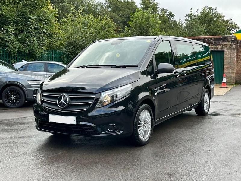 Used Mercedes Vito 2023 Black Van