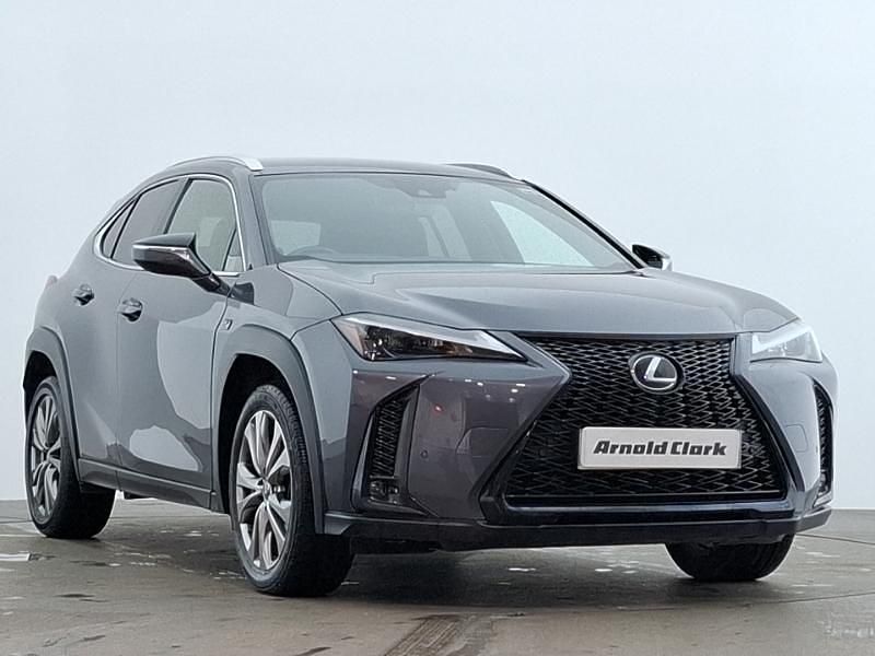 Used Lexus UX 250h Sport Design Packet 184 HP (135 kW) 2023 Grey SUV
