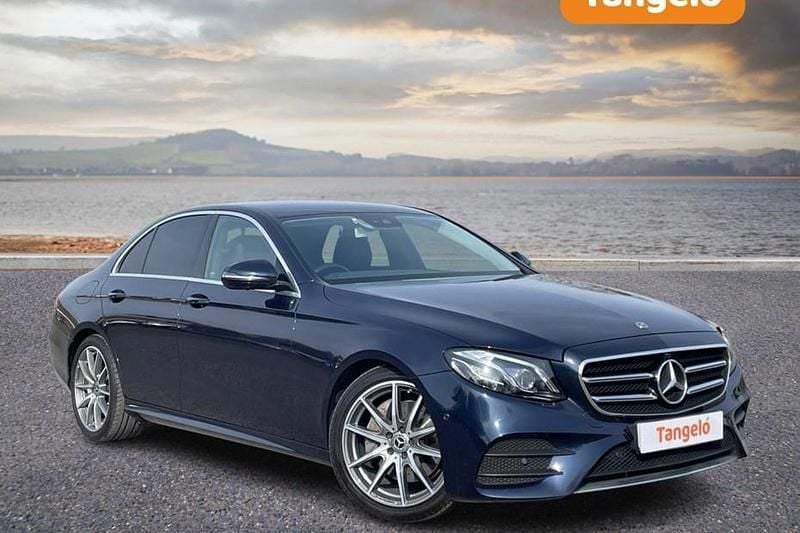 Blue Used 2020 Mercedes E220 AMG line Sedan | £21,795 (Good price) - Image 1/1