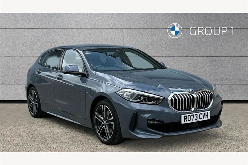Grey Used 2023 BMW 118 M Sport Hatchback | £24,995 (Fair price) - Image 1/4