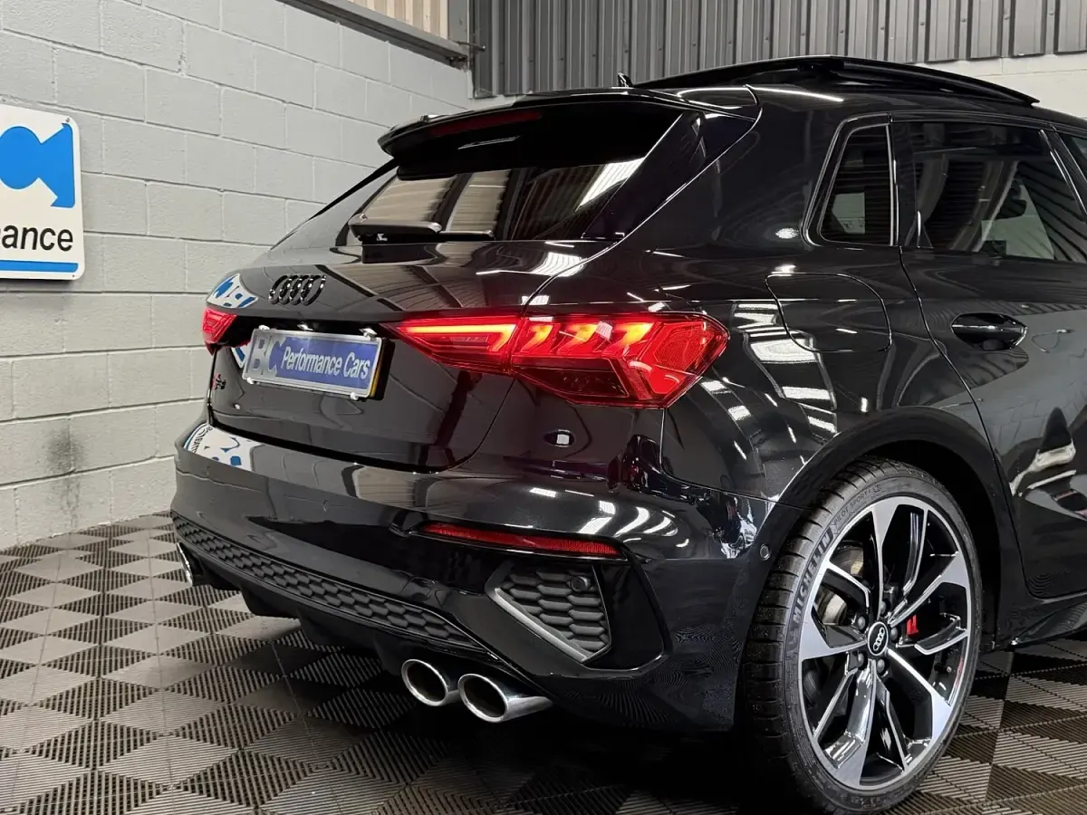 Used Audi S3 Sportback Advanced 310 HP (228 kW) 2023 Black Hatchback