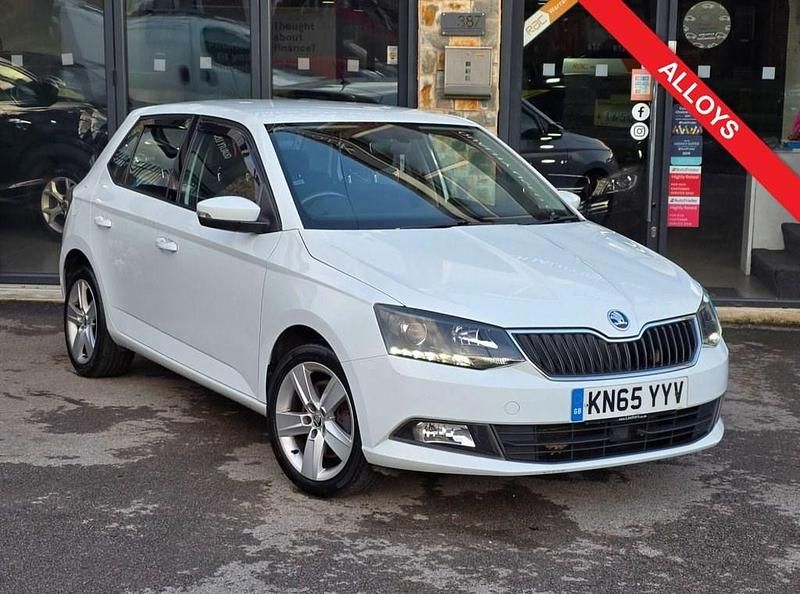 White Used 2015 Skoda Fabia SE L Hatchback | £6,000 (Fair price) - Image 1/4