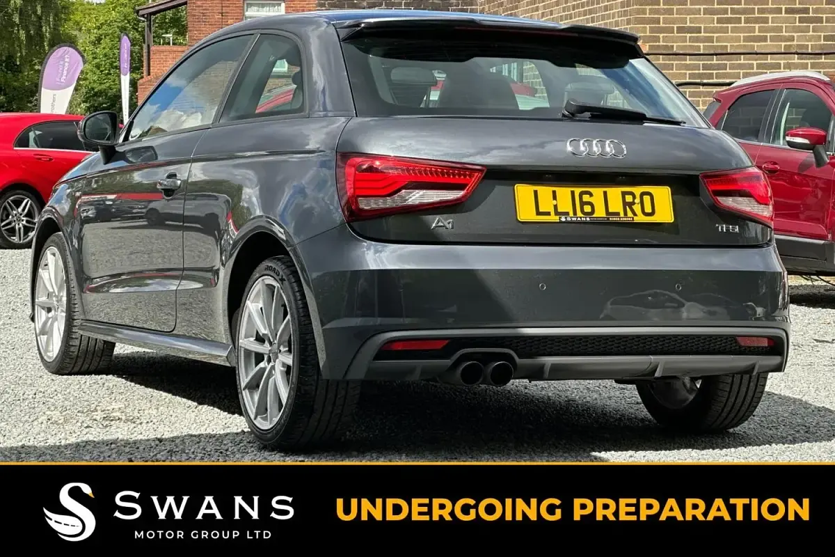 Used Audi A1 S-Line 2016 Grey Hatchback