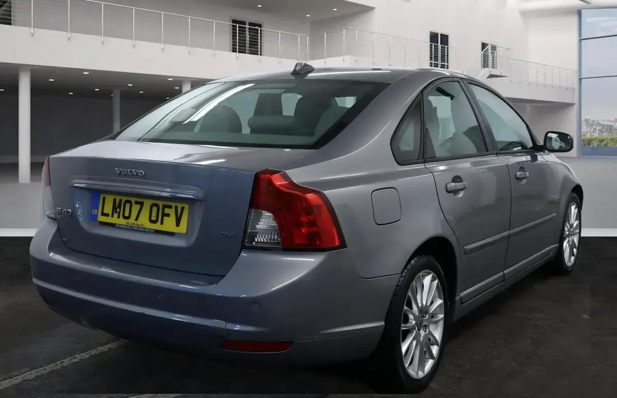 Used Volvo S40 SE Lux 2007 Grey Sedan