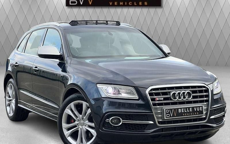 Used Audi SQ5 Advanced 326 HP (239 kW) 2016 Blue SUV