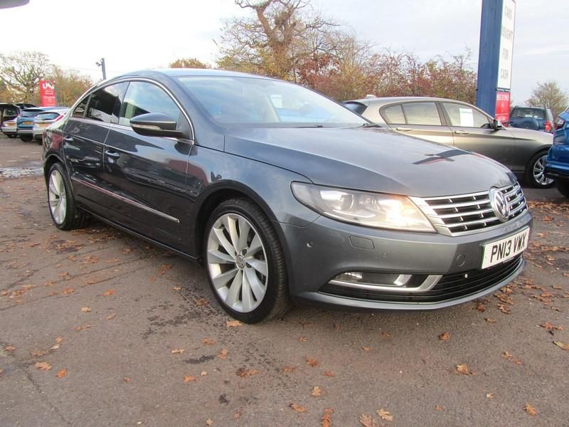 Grey Used 2013 VW CC GT Sedan | £7,995 (Expensive) - Image 1/4