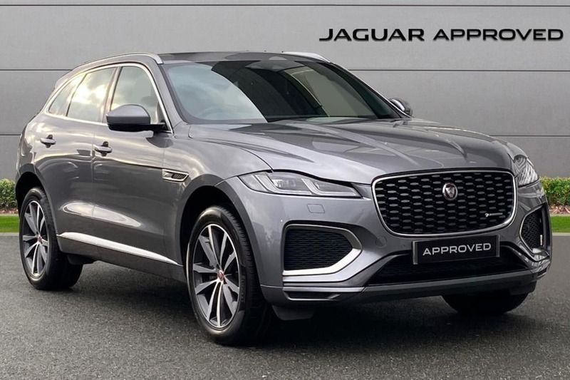 Sold Jaguar FPace DIESEL ESTATE used cars for sale