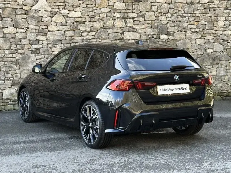 New BMW 120 M Sport 168 HP (123 kW) 2026 Black Hatchback