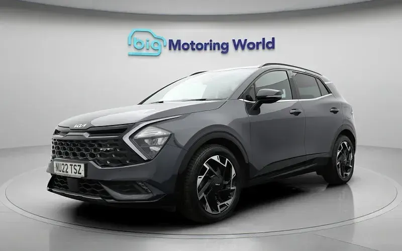 Used Kia Sportage GT-Line 114 HP (83 kW) 2022 Grey SUV