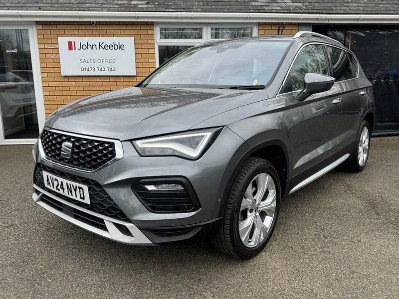 Used Seat Ateca Xperience 150 HP (110 kW) 2024 Grey SUV