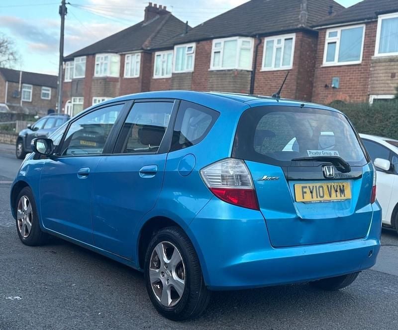 Used Honda Jazz ES 2010 Blue Hatchback