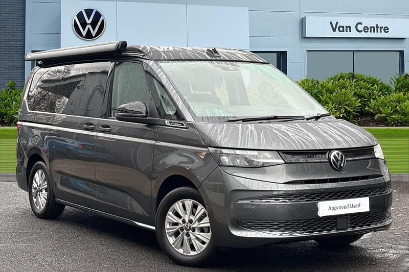 Grey New 2025 VW California Coast Van | £66,991 (Expensive) - Image 1/4