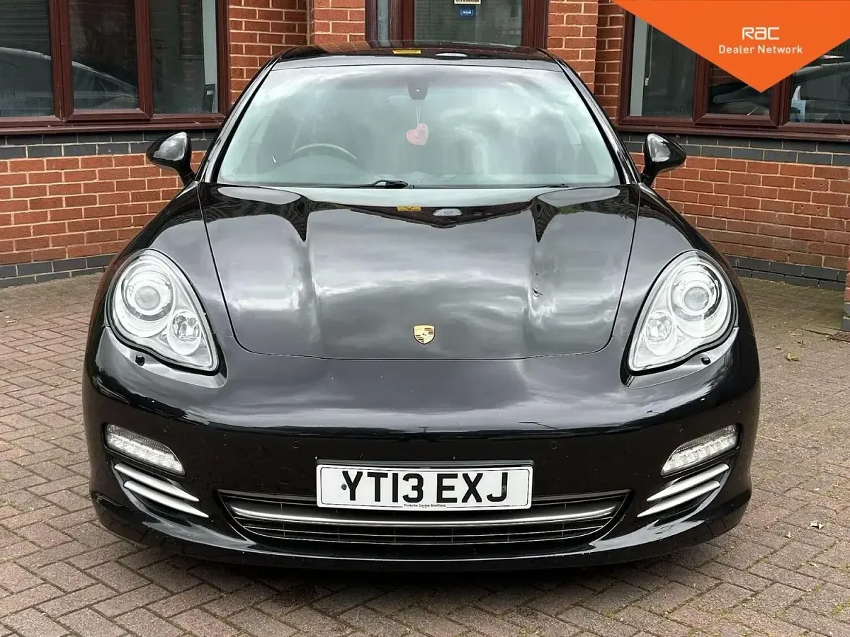 Used Porsche Panamera Platinum Edition 2013 Black Hatchback