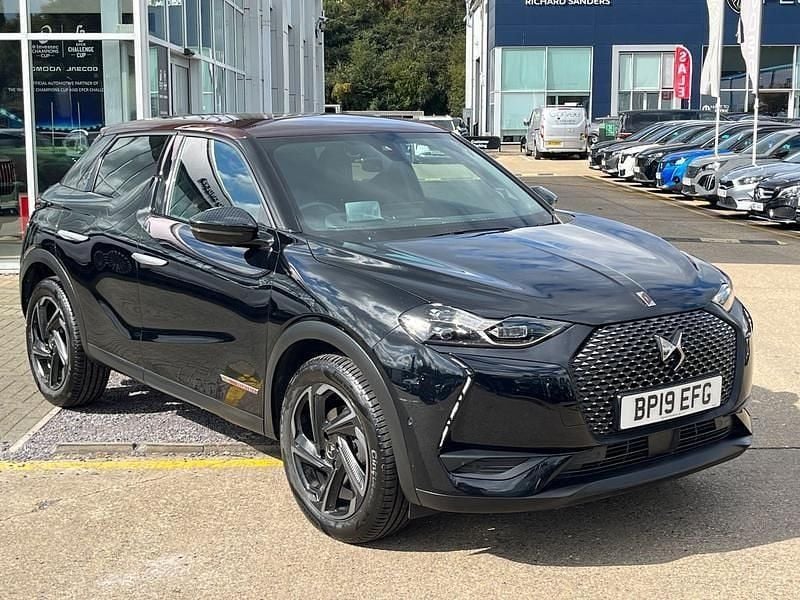 Black Used 2019 DS Automobiles DS3 Crossback SUV | £11,495 (Fair price) - Image 1/4