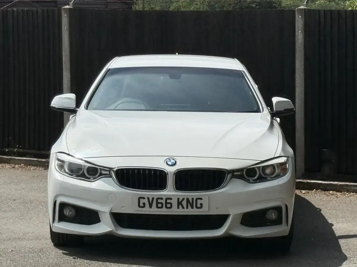 Used BMW 420 M Sport 2016 White Coupe