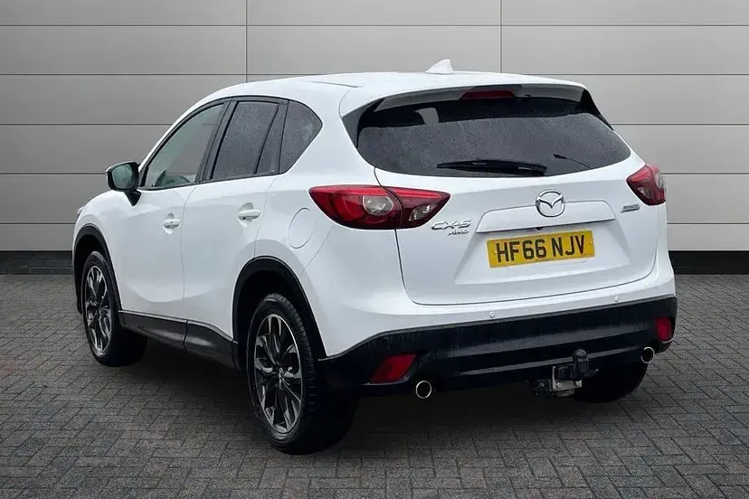 Used Mazda CX-5 Inclusive 175 HP (128 kW) 2016 White SUV