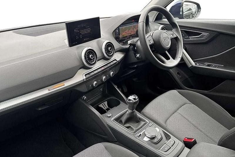 Used Audi Q2 Sport 147 HP (108 kW) 2023 Blue SUV