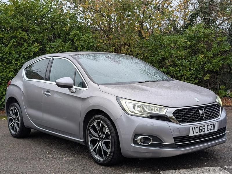 Used DS Automobiles DS4 Prestige 2016 Grey Hatchback