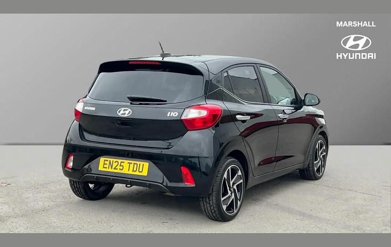 Used Hyundai i10 Premium 77 HP (56 kW) 2025 Black Hatchback
