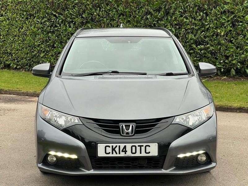 Used Honda Civic SE Plus 2014 Grey Estate
