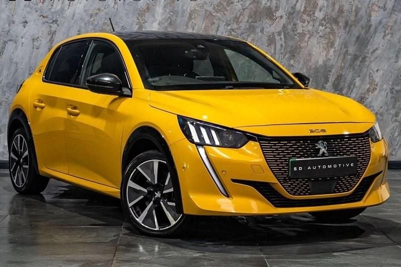 Used Peugeot e-208 GT 2021 Hatchback