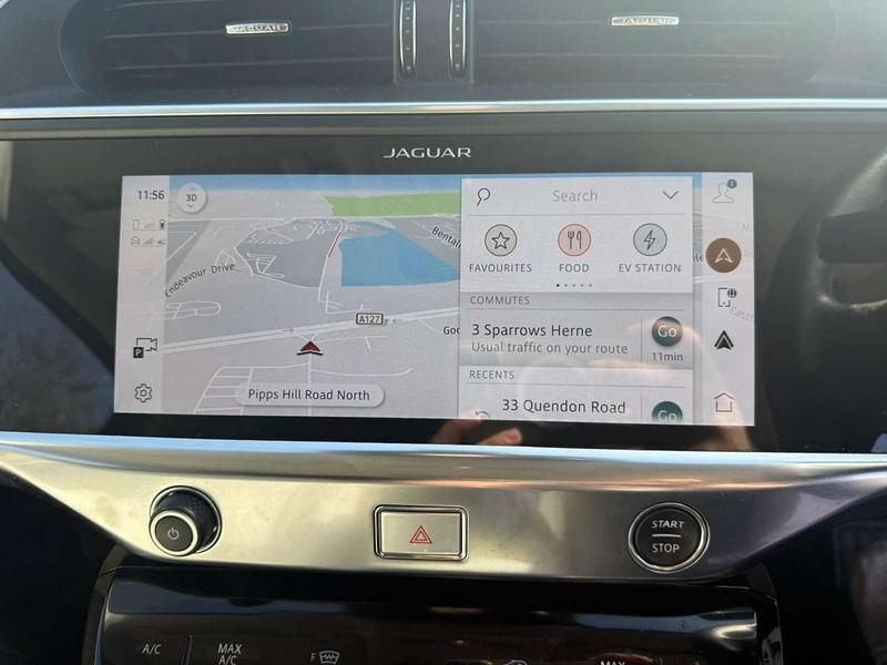 Used Jaguar I-Pace 294 kW (400 HP) 2024 White SUV