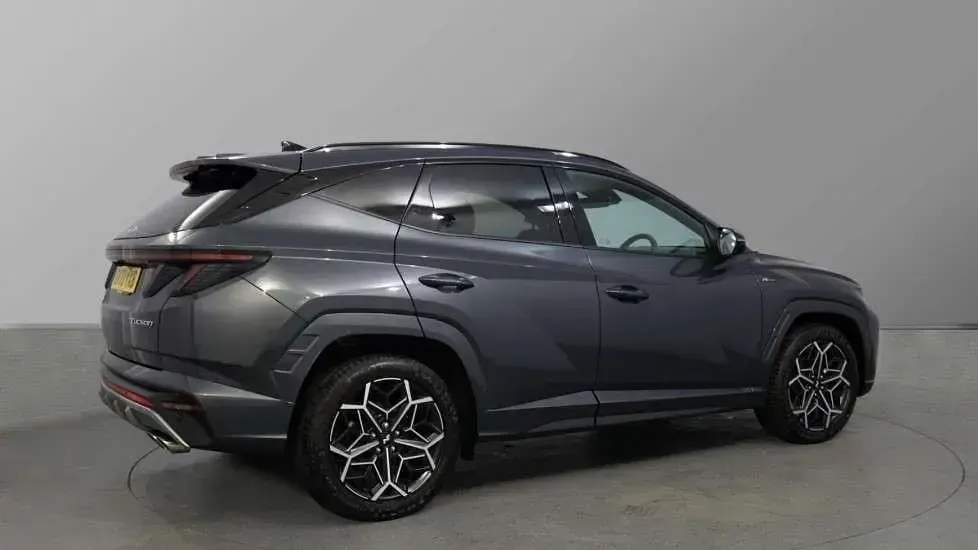 Used Hyundai Tucson N Line 150 HP (110 kW) 2023 Dark knight  SUV