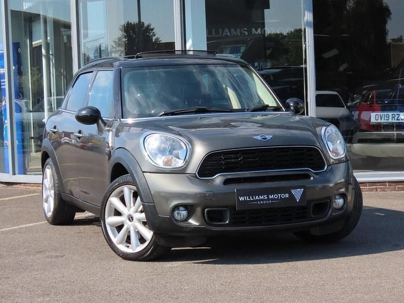 Used Mini Cooper S 184 HP (135 kW) 2014 Grey Hatchback
