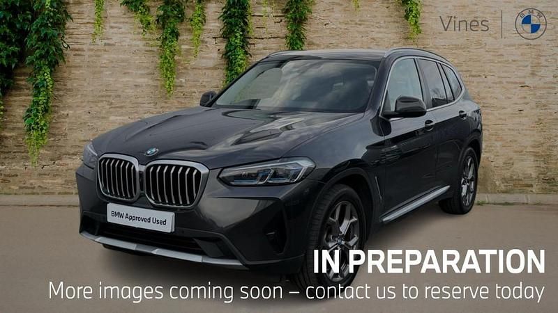Used BMW X3 xLine 181 HP (133 kW) 2022 Grey SUV