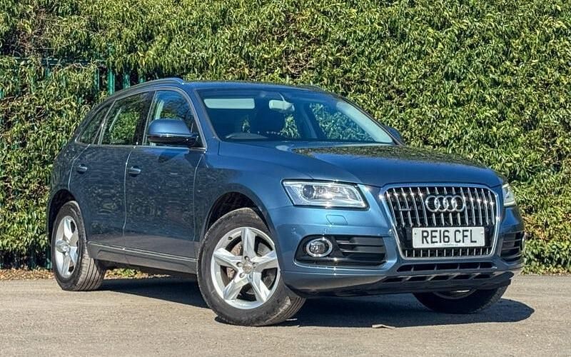 Used Audi Q5 Design 190 HP (139 kW) 2016 Blue SUV