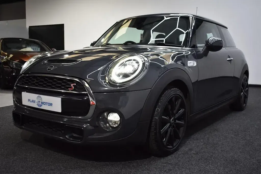 Used Mini Cooper S Hatch 2018 Grey Hatchback