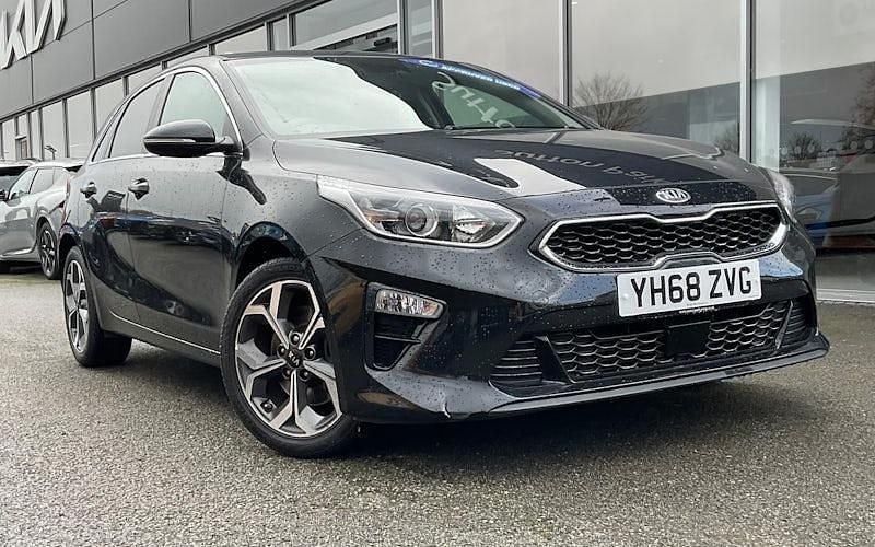 Used Kia Ceed 120 HP (88 kW) 2021 Hatchback