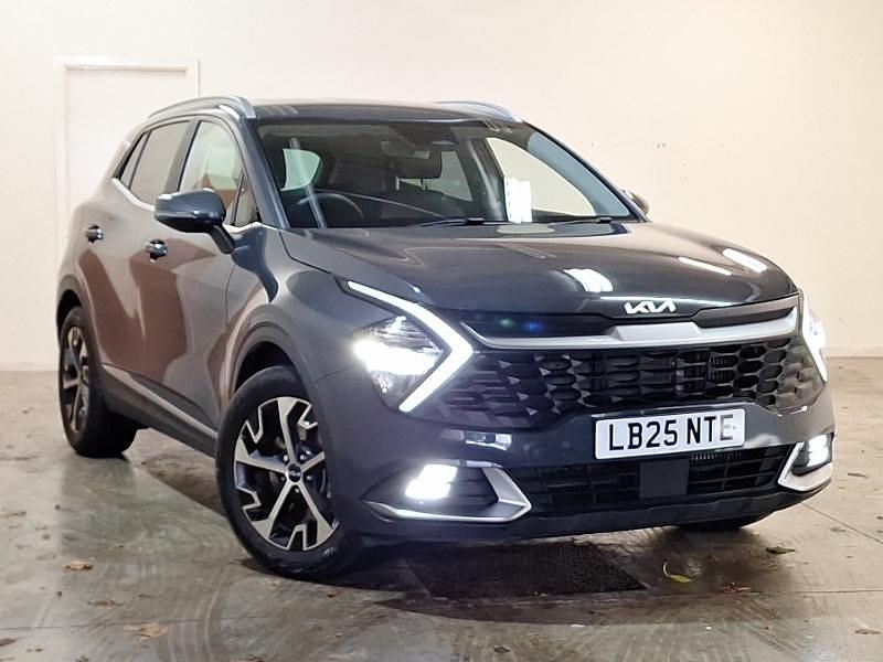 Used Kia Sportage 157 HP (115 kW) 2025 Grey SUV