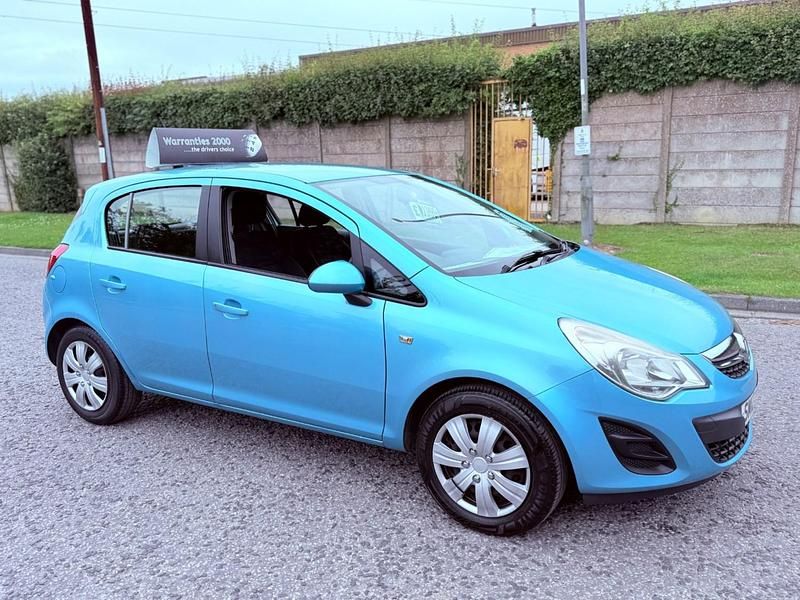 Blue Used 2012 Vauxhall Corsa Hatchback | £1,999 (Super price) - Image 1/4