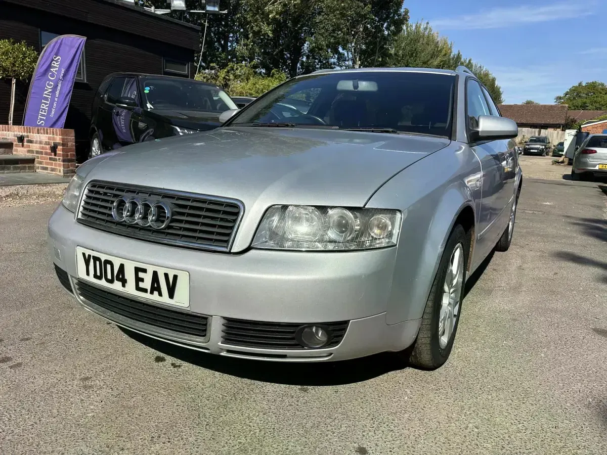 Used Audi A4 Comfort 130 HP (95 kW) 2004 Silver Estate