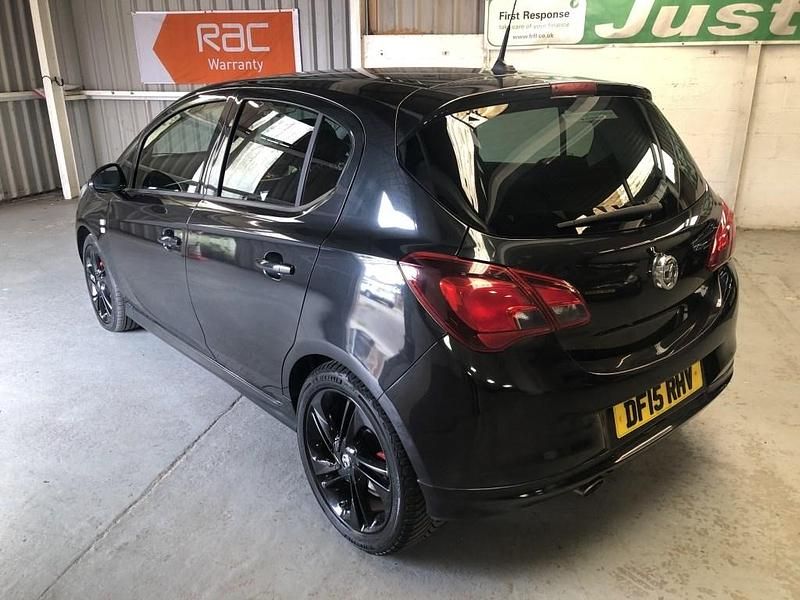 Used Vauxhall Corsa Edition 2015 Black Hatchback