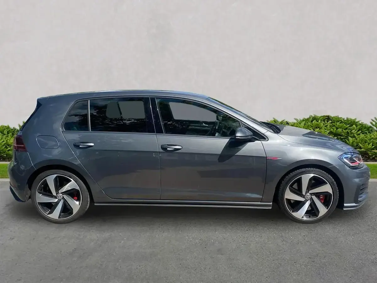 Used VW Golf VII GTI 245 HP (180 kW) 2019 Grey Hatchback