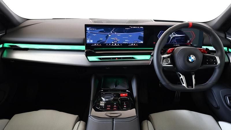 Used BMW M5 Comfort Edition 717 HP (527 kW) 2025 Black Estate