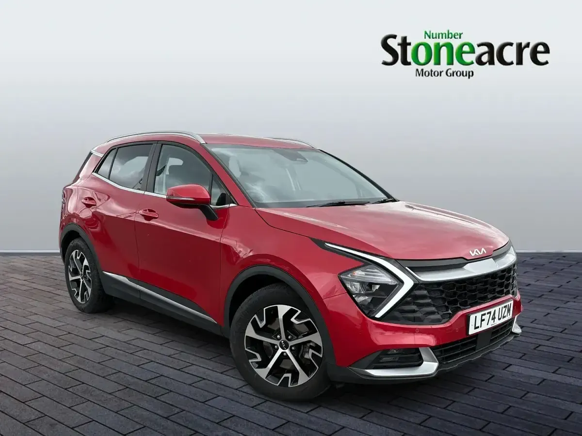 Used Kia Sportage 159 HP (116 kW) 2024 SUV