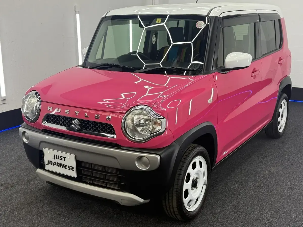 Used Suzuki Kei 2016 Pink Hatchback