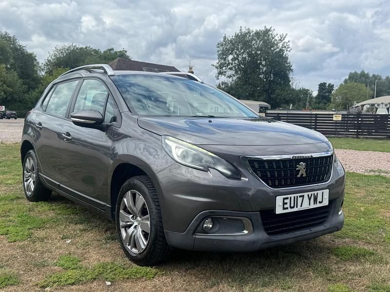 Grey Used 2017 Peugeot 2008 Active SUV | £3,000 (Super price) - Image 1/4