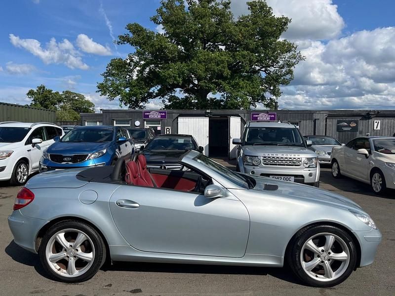 Used Mercedes SLK280 2006 Silver Cabriolet