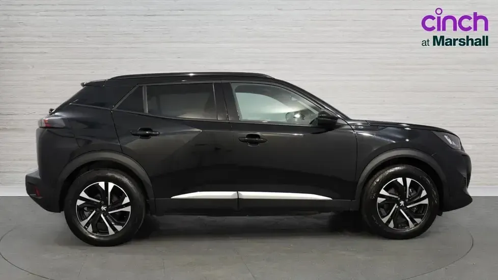 Used Peugeot e-2008 Allure+ 100 kW (136 HP) 2023 Grey SUV