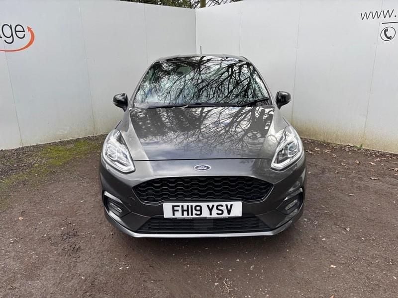 Used Ford Fiesta ST-Line X 2019 Grey Hatchback