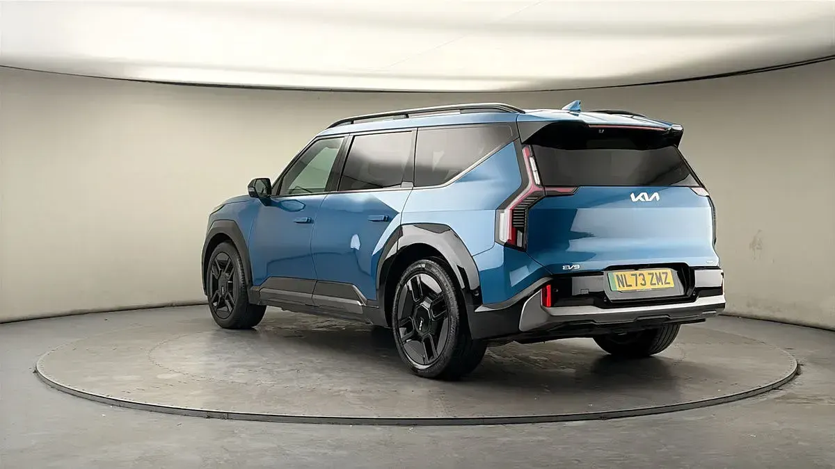 Usado Kia EV9 GT-Line S 278 kW (378 CV) 2023 Azul SUV